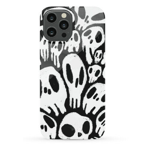 Soft Skulls Phone Case